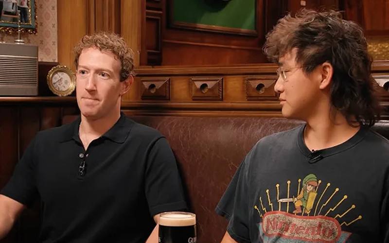 Mark Zuckerberg vs. One Pint of Guinness: The Internet Has Thoughts