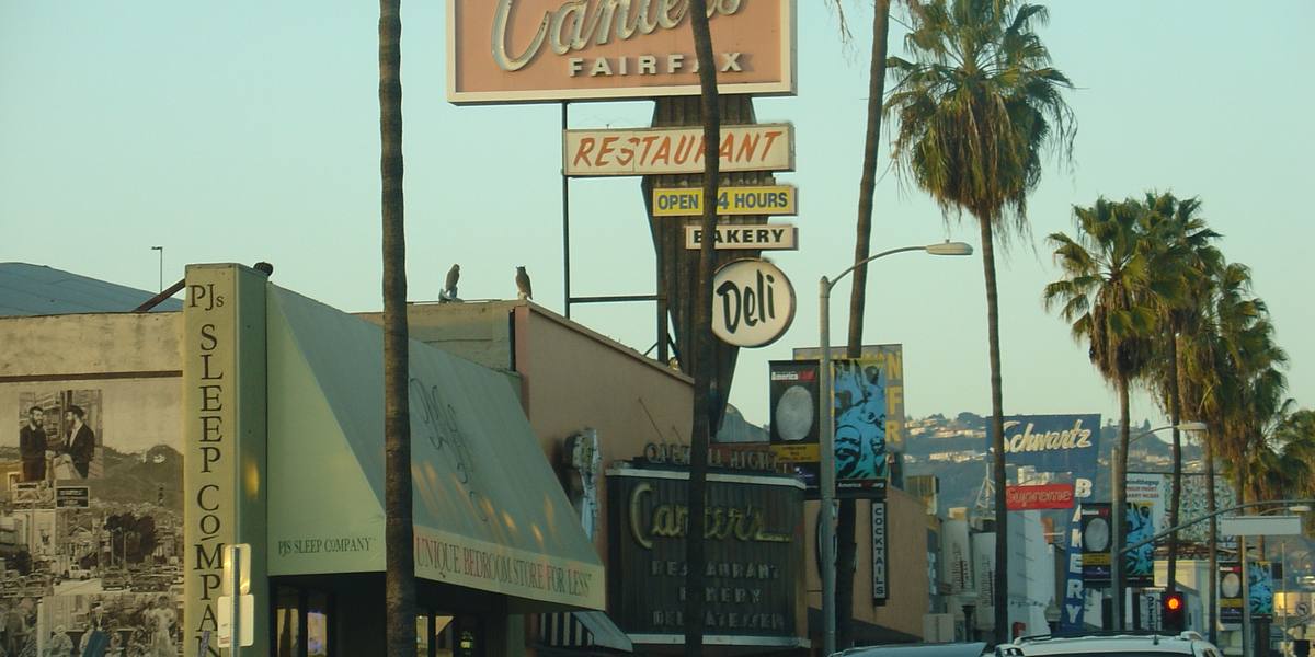 Canter's Deli Hit With a $34K Electric Bill, and LA Is Feeling It Too
