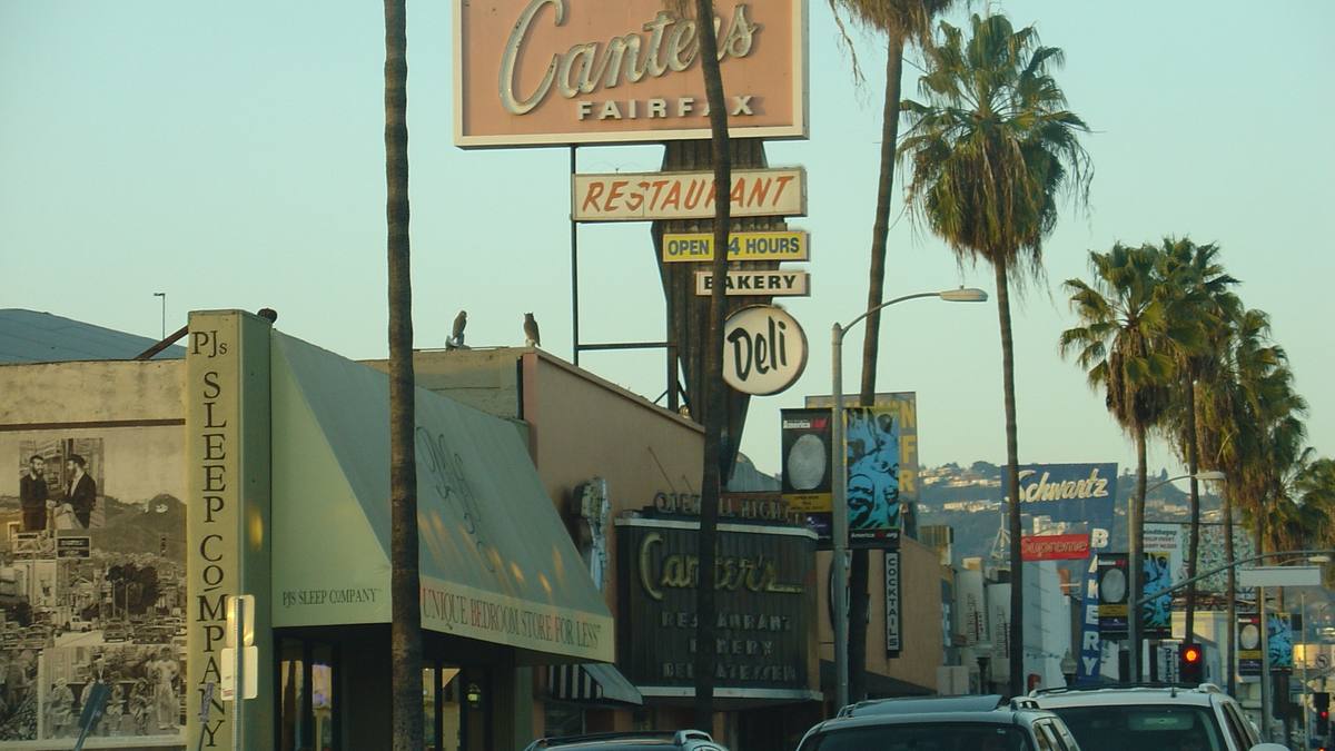 Canter's Deli Hit With a $34K Electric Bill, and LA Is Feeling It Too