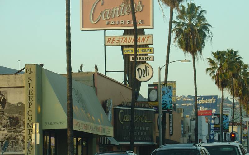Canter's Deli Hit With a $34K Electric Bill, and LA Is Feeling It Too
