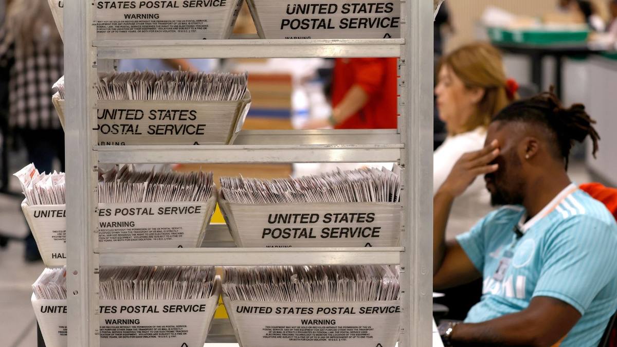 DOJ Sues California Over Mail Ballots: Count Citizens' Votes, Check the Rest