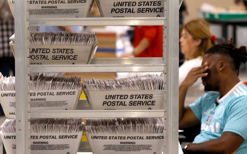 DOJ Sues California Over Mail Ballots: Count Citizens' Votes, Check the Rest