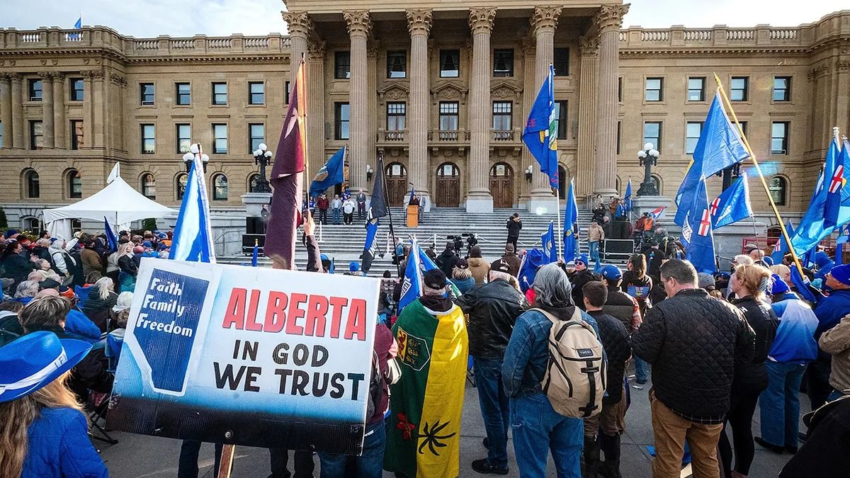 Alberta Says 'We're Staying': Voters Reject Separatist Push in Landslide