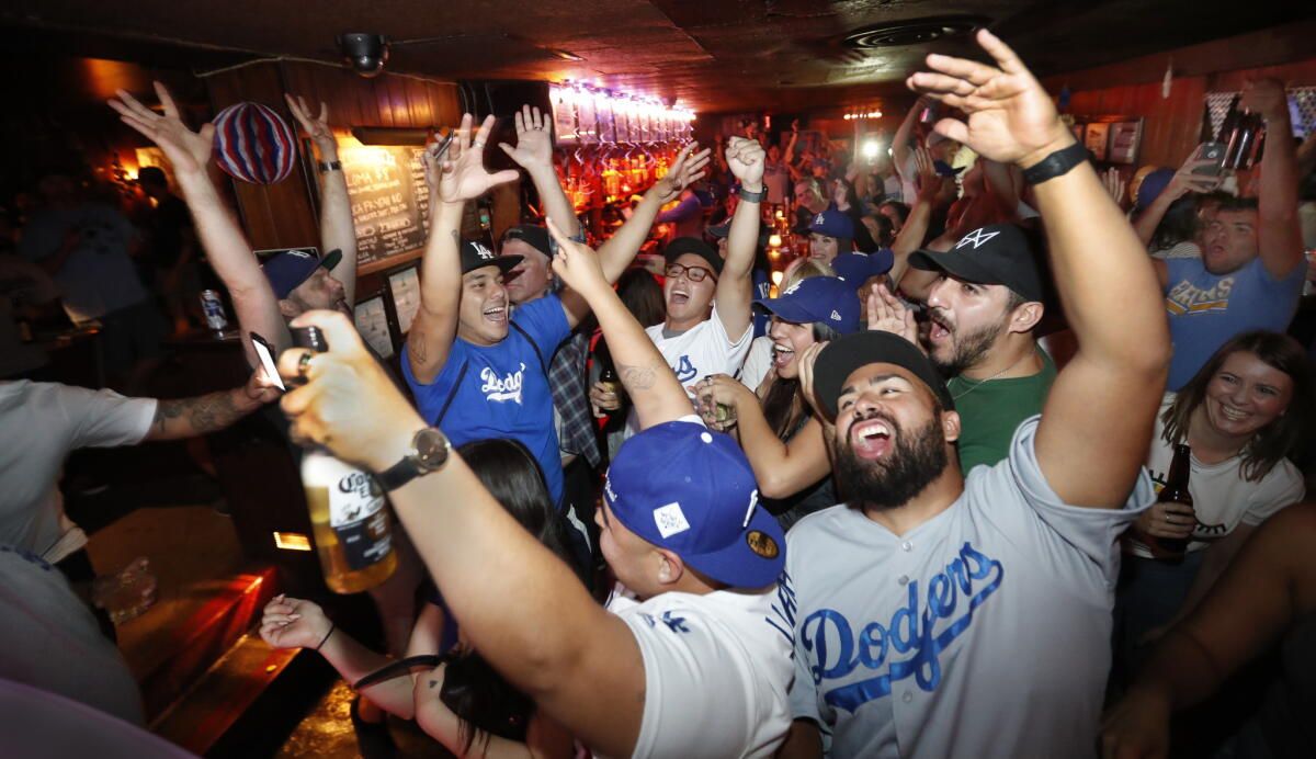 An LA Bar Group Bet $60K Against the Dodgers, and It Was the Smart Move